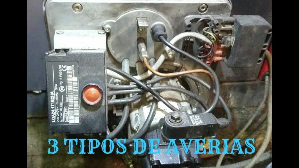 caldera de gasoil arranca y se para